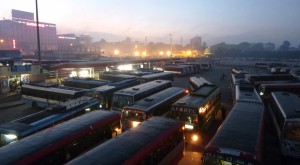 Bangalore Morgengrauen